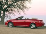 Toyota Camry Solara Convertible 2004 года